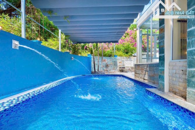 Cho thuê villa hồ bơi 6PN full nội thất đầy đủ ở hoặc kinh doanh homestay