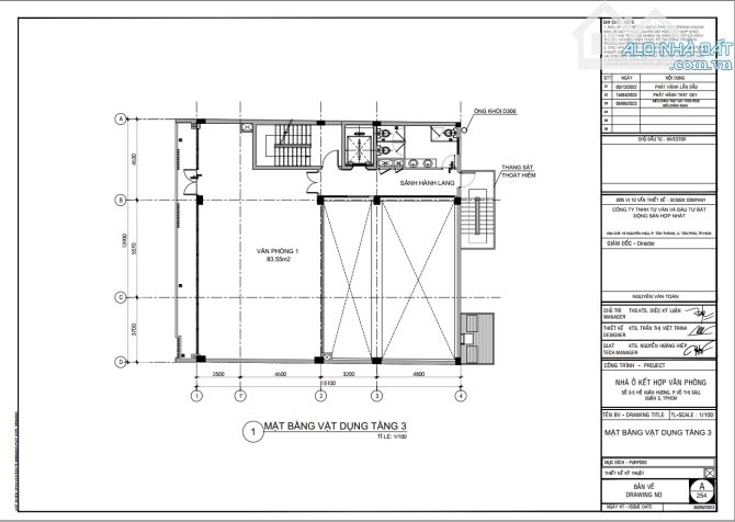 ⭐️⭐️ TOÀ NHÀ 40 PHÒNG KHÁCH SẠN- MT HỒ XUÂN HƯƠNG,Q3- ĐANG XÂY THÔ- 450TR/TH