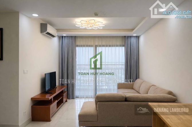 Căn hộ Sơn Trà Ocean View 2 phòng ngủ, full nội thất