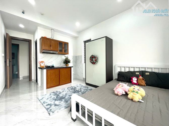 Cho Thuê CCMN 51 Văn Trì Bắc Từ Liêm 25m2 Cửa Sổ Ban Công Thang Máy Full Nội Thất Gần Chợ