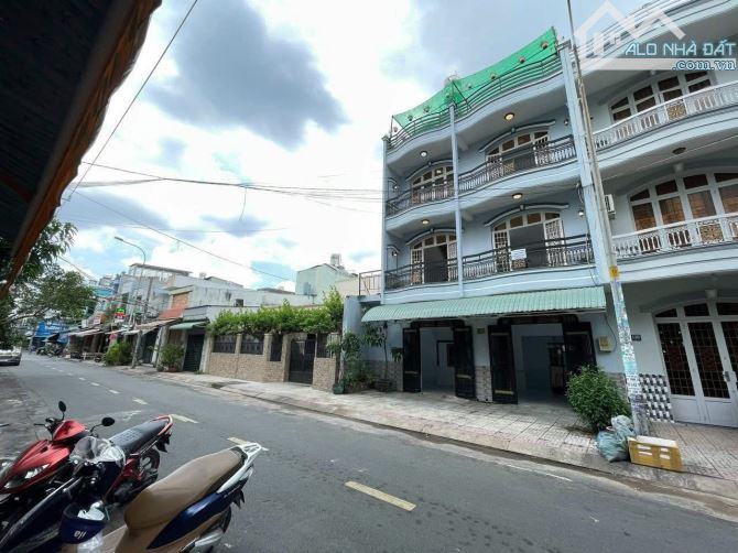 Cho thuê nhà mặt tiền kinh doanh Phú Thọ Hòa, Tân Phú – 8x12m – 3 lầu – Giá 16 triệu