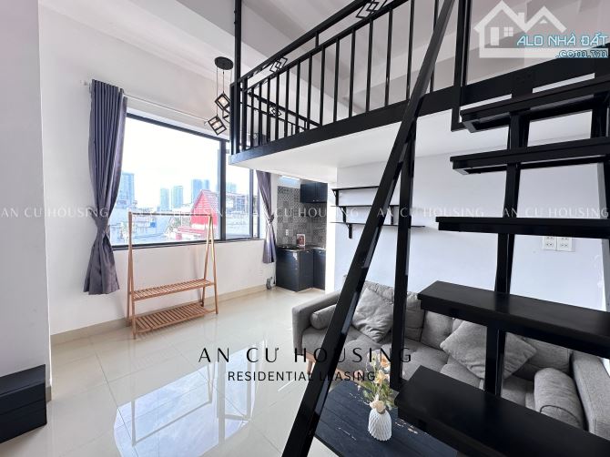 Duplex full nội thất - ngay sau lotte mart, TDT, RMIT, Cầu Kênh Tẻ, Q4, Q1