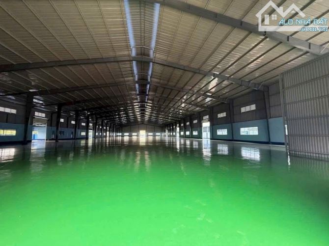 Xưởng CCN Thuận An 7000m² PCCC Thẩm duyệt xử lý nước thải đầy đủ
