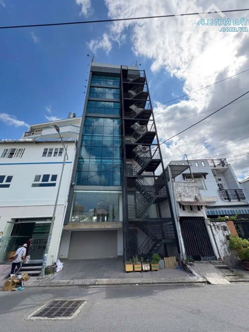 CHO THUÊ TOÀ NHÀ VIP MẶT TIỀN ĐẠI LỘ VÕ VĂN KIỆT GẦN SIÊU THỊ LOTTE
