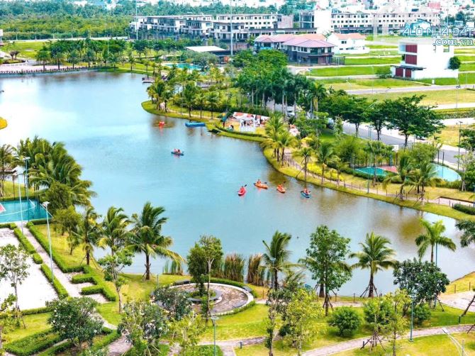Cho thuê căn hộ Namlong 2 Central lake, 44m2, căn góc, cửa ĐB, ban công TN- ĐN