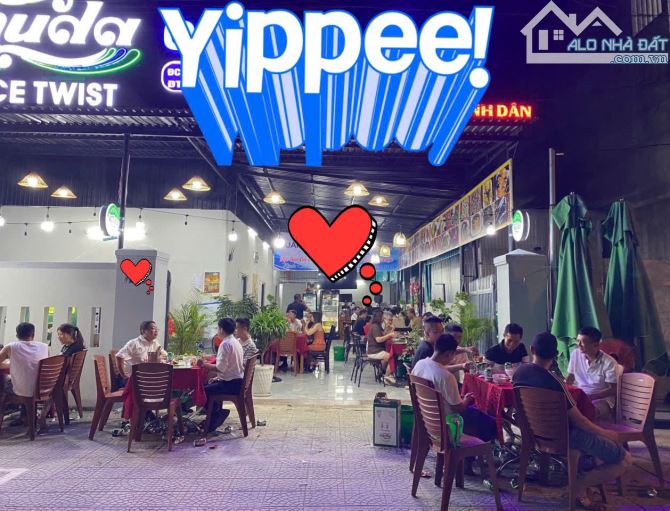 Chủ quán cần về quê gấp nên cần Sang quán nhậu còn mới, sát đường Đồng Khởi. Lượng khách đ