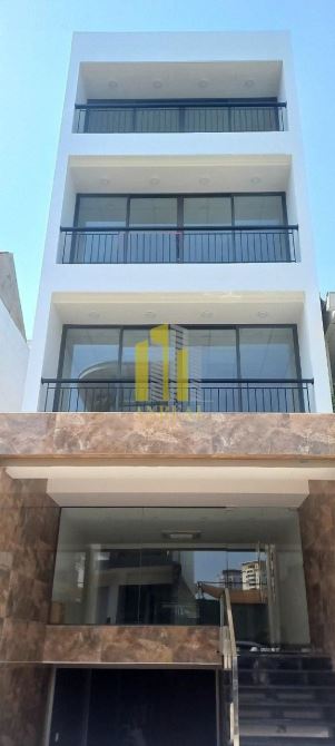 Cho Thuê Tòa Văn Phòng Hầm 4 Lầu Trống Suốt - Thang Máy Giá 55 Triệu