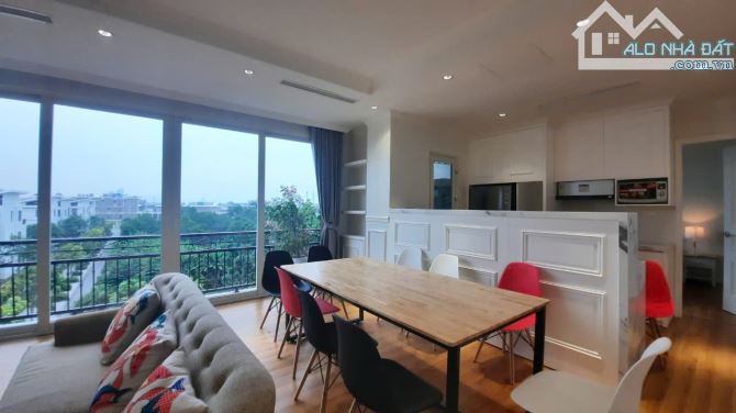 CHO THUÊ CĂN HỘ CAO CẤP FULL ĐỒ GIA THƯỢNG - NGỌC THỤY-LONG BIÊN -DT 120M-22TR/TH