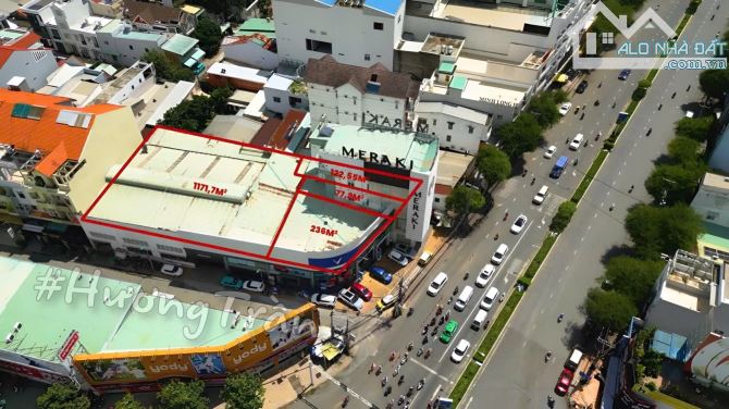 👉330 triệu - CHO THUÊ MẶT BẰNG GÓC SHOWROOM 1.633m2 MẶT TIỀN ĐƯỜNG 30/4