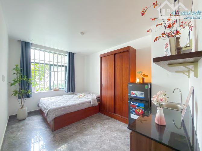 Căn phòng đẹp đúng hình đúng giá ngay trục đường dương bá trạc Q8