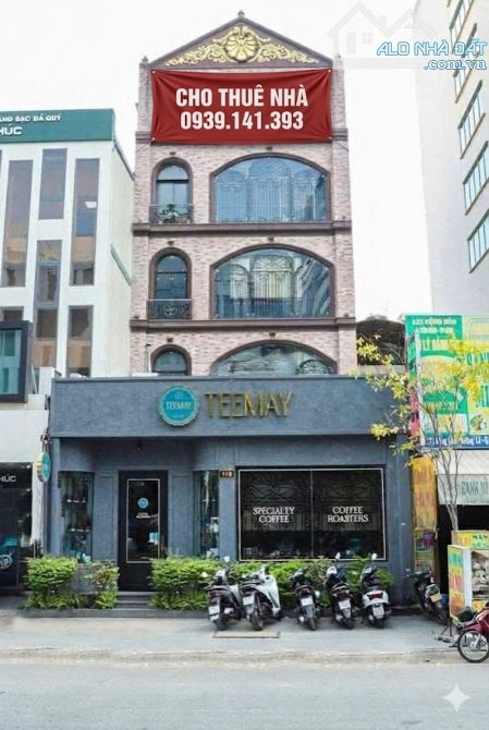 Cho thuê nhà mặt tiền 119 Cộng Hoà, P.12, Q.Tân Bình, 8m*31m, hầm 6 tầng, TM, PCCC, 270tr