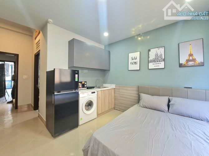 Cho thuê studio quận 1 full nội thất gần chợ Bến Thành