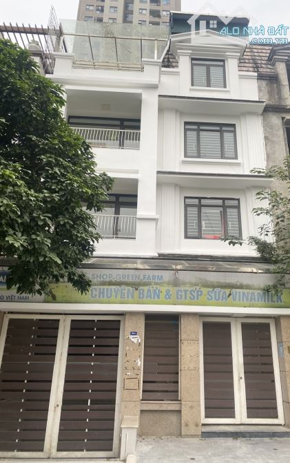 Cho thuê Nhà VOV Mễ Trì. DT 90m2, 5 tầng, MT 5m, Đủ điều hòa, ô tô tránh đỗ