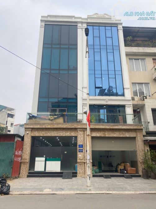 Cho thuê LK Văn Khê - Tố Hữu. DT 85m2, 6 tầng thang máy, Ô tô đỗ thoải mái, Nhà mới