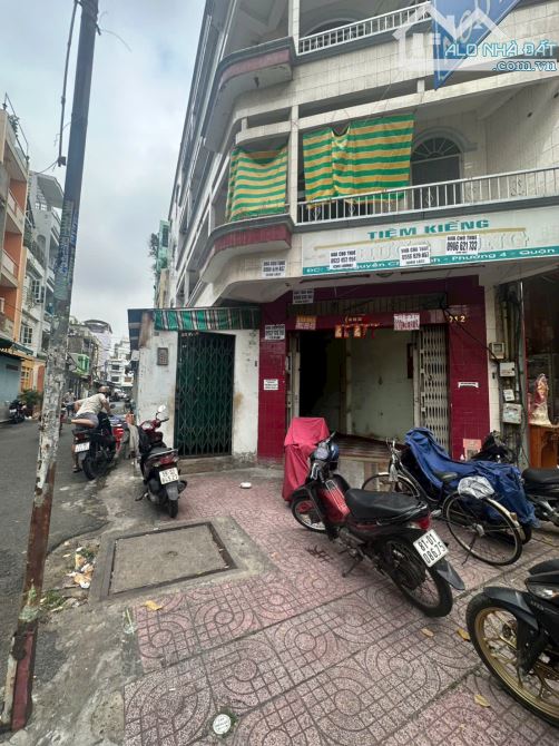 Cho Thuê Mặt Bằng Góc 2 Mặt Tiền Nguyễn Chí Thanh Q11