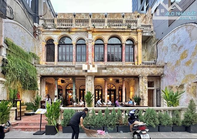 MẶT TIỀN SỬ DỤNG HƠN 1.300M2 - TRUNG TÂM PHỐ ĐI BỘ NGUYỄN HUỆ - 30 TÔN THẤT THIỆP, QUẬN 1