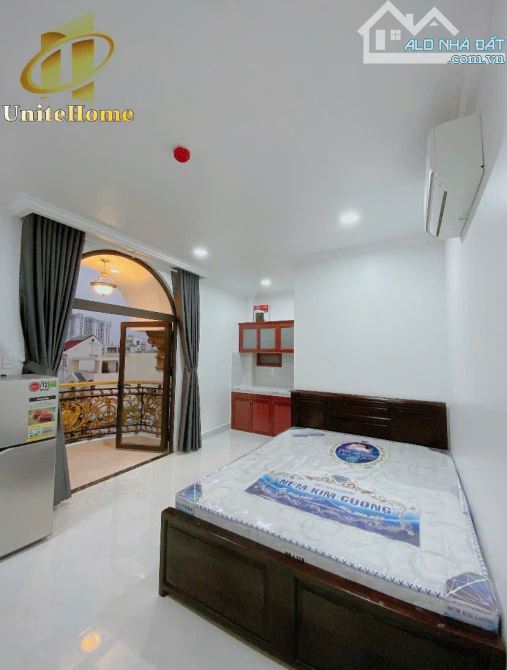 Cho thuê căn hộ Q4, đường Xóm Chiếu, gần Đại Học Nguyễn Tất Thành, Cầu Kênh Tẻ