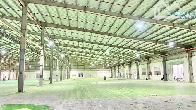 Cho Thuê Kho Xưởng 8000m2 có PCCC Tự Động KCN Tân Kim Cần Giuộc Long An