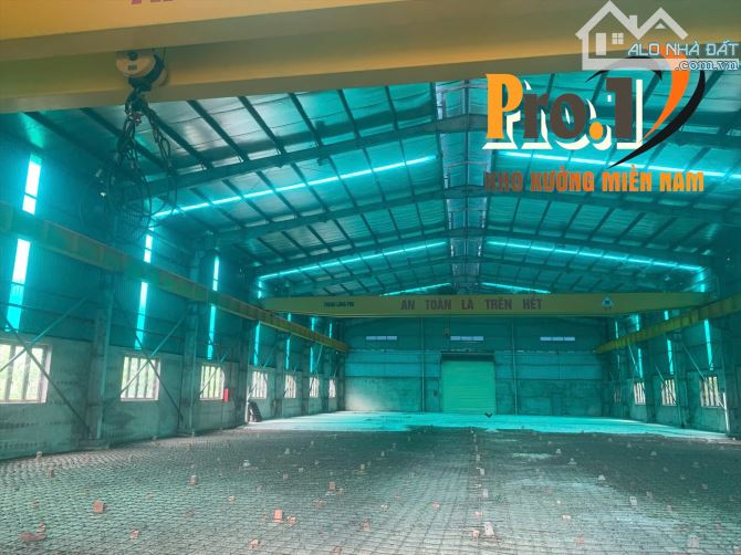 CH.O THUÊ NHÀ XƯỞNG MẶT TIỀN NHỰA GIANG ĐIỀN – TRẢNG BOM, ĐỒNG NAI