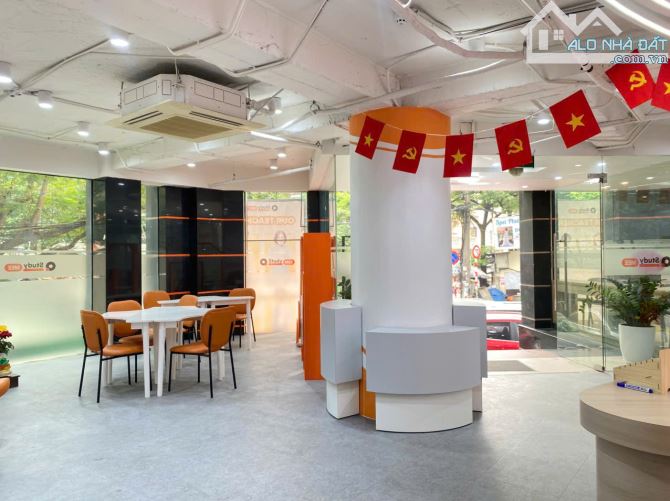 Cho thuê mặt bằng kinh doanh mặt phố Trần Thái Tông 200m² chỉ 48tr