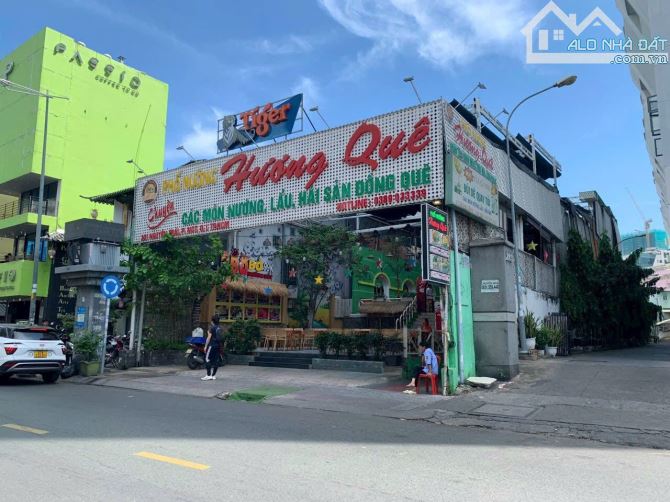 MẶT TIỀN NGANG 12M - SỬ DỤNG HƠN 1.500M2 – SỐ 202 NGUYỄN TRÃI, QUẬN 1!!!