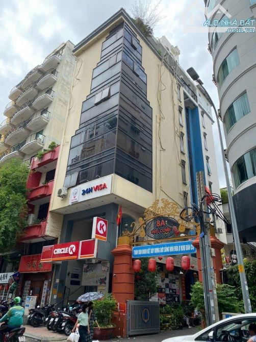 BUILDING NGANG 6M - VIEW VÀNG GẦN VINCOM ĐỒNG KHỞI - SỐ 8A THÁI VĂN LUNG, QUẬN 1.!!