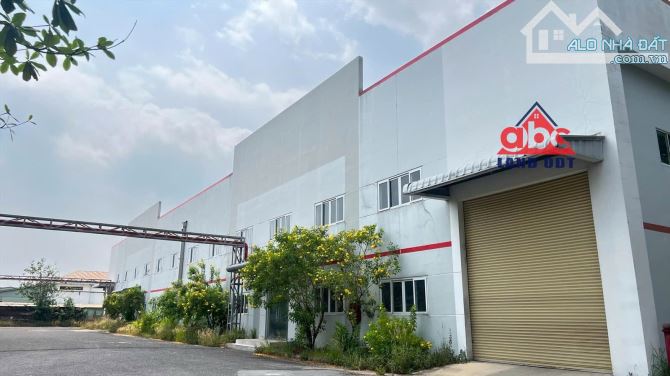 Cho thuê nhà xưởng sản xuất khuân viên rộng 13.000m2 trong kcn Tam Phước Biên Hòa Đồng Nai