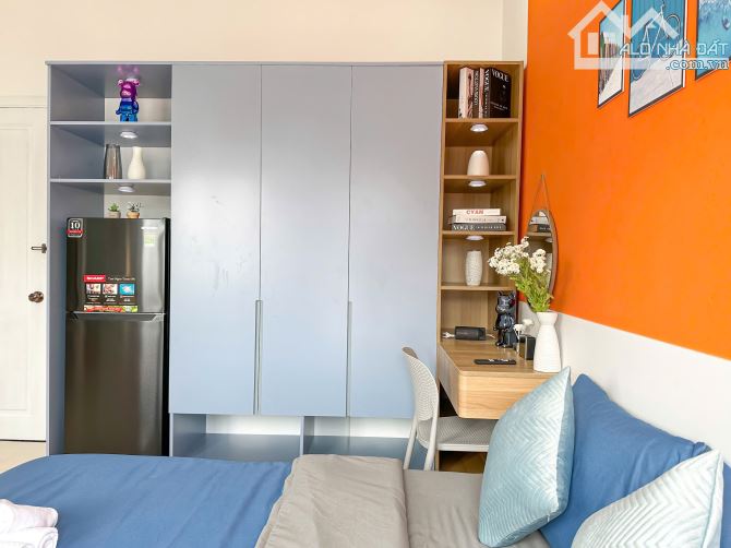 Cho thuê căn hộ Studio Full nội thất Q8, ngay cầu Nguyễn Văn Cừ, cầu Rạch Ông, cầu Kênh Xá