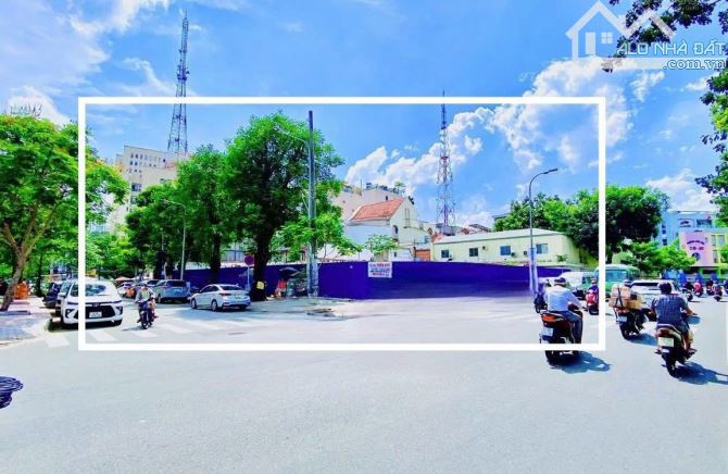 Cho thuê đất 1 tỷ,41x30m góc 2 mặt tiền Nguyễn Trãi, quận 1