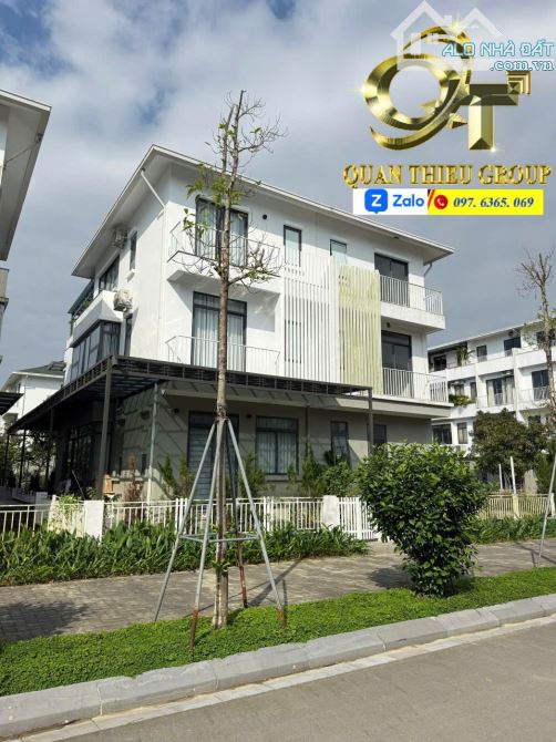 CHO THUÊ VILLA SONG LẬP KĐT ECOGARDEN, TP HUẾ