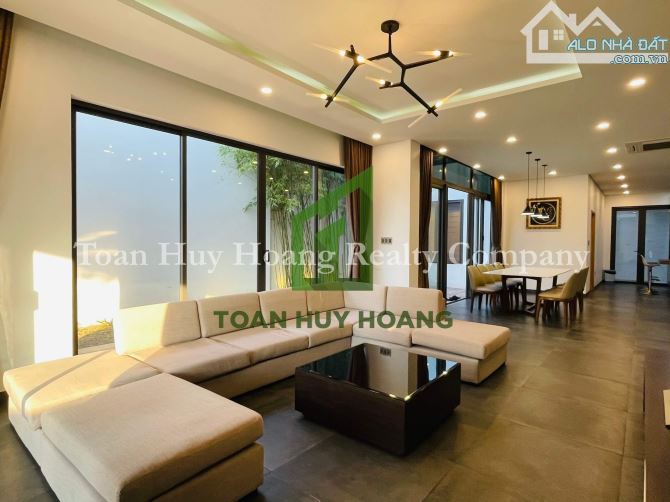 CHO THUÊ BIỆT THỰ 5PN KHU NAM VIỆT Á – KHÔNG GIAN RỘNG NỘI THẤT HIỆN ĐẠI