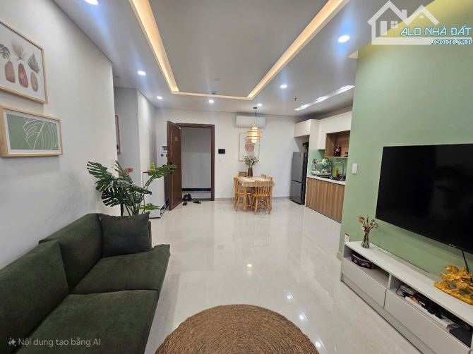 Cho Thuê Căn Hộ Ct2 Phước Long Nha Trang Nội Thất mới