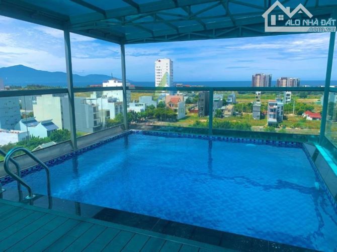 CHO THUÊ KHÁCH SẠN ĐƯỜNG LÊ VĂN HIẾN - 180 M² - 30 PN - GIÁ 200 TRIỆU