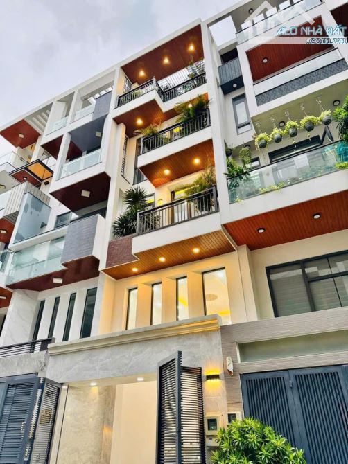 💎Cho Thuê Nhà Hẻm 4M💎Full Nội Thất Phạm Văn Chiêu P14💎4x14m 4 Lầu_4PN 5WC💵17 Triệu