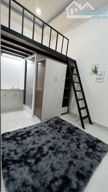 Cho Thuê Phòng Gác Đầy Đủ Nội Thất 2tr6