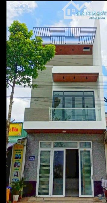 Cho thuê nhà 3 tầng trục chính khu Phú An 12 triệu