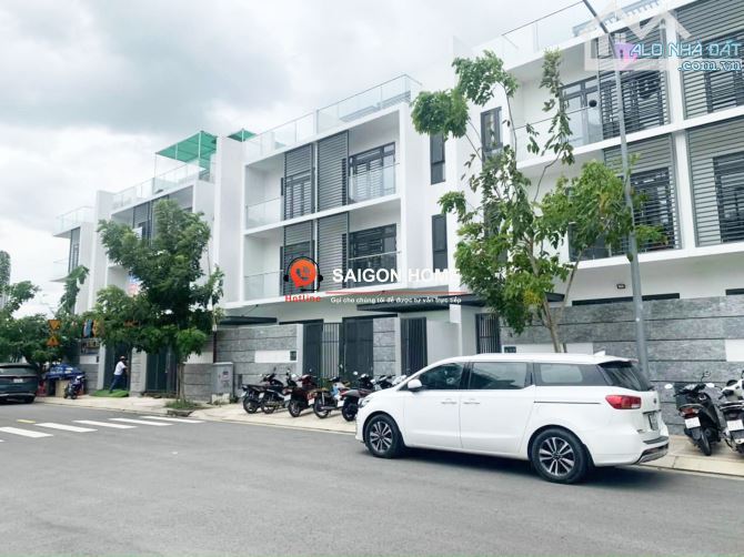 🏢 CHO THUÊ TÒA NHÀ 4 TẦNG – SÀN TRỐNG SUỐT 📍 An Phú - An Khánh Quận 2