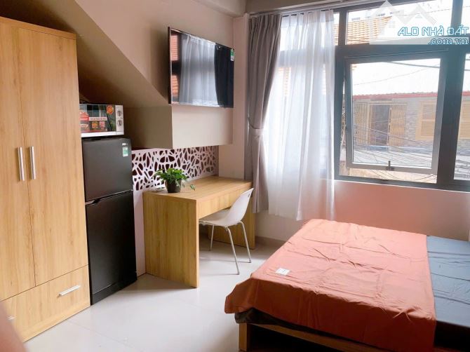 Cho thuê studio quận 4 full nội thất, gần chợ Bến Thành
