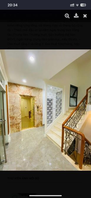 Cho Thuê Mặt Bằng Tầng 1 và 2 Toà Nhà Mặt tiền Trung Tâm Thương Mại ,P7