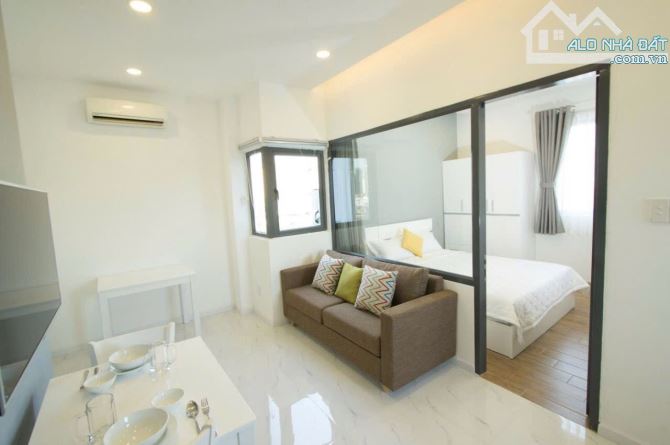 Cho thuê căn hộ 1PN, Full nội thất Q8. Ngay cầu Nguyễn Văn Cừ, cầu Rạch Ông, cầu chữ Y, Pa