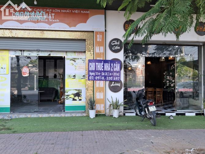 CHÍNH CHỦ CHO THUÊ 2 CĂN NHÀ PHÙ ĐỔNG THIÊN VƯƠNG, CẦN THƠ DT 281M2 GIÁ 10TR/THÁNG