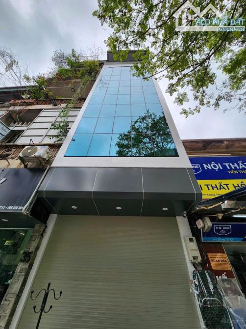 Cho thuê nhà Lê Đức Thọ. DT 90m2, 5 tầng thông sàn, Thang Máy, Kinh doanh + VP