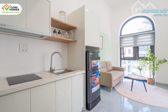 Cho Thuê CCMN 286 Nguyễn Xiển Thanh Xuân 25-30m2 Gác Xép Cửa Sổ Thang Máy Full Nội Thất