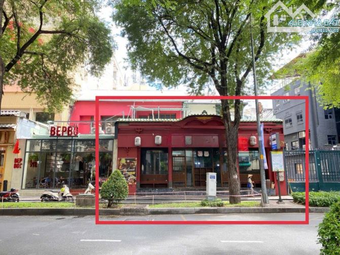 NGANG 12M - SỬ DỤNG 600M2 - GẦN NHÀ THỜ ĐỨC BÀ - SỐ 179 PASTEUR, QUẬN 1.!!