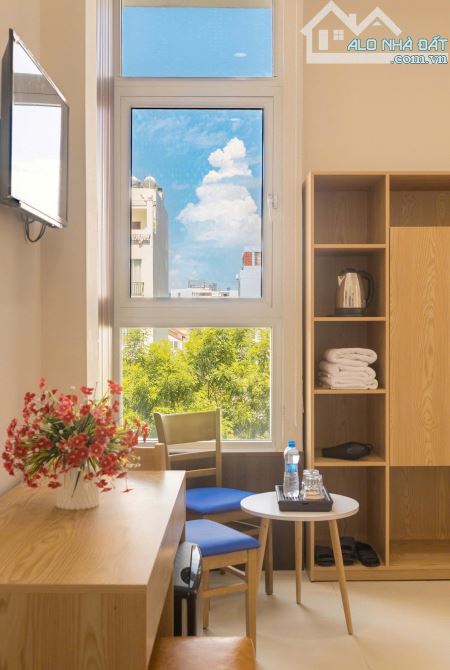 Cho thuê nguyên toà khách sạn mini tại đường Hồ Nghinh – vị trí đẹp và hiếm