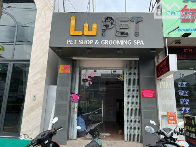 Cho thuê nhà 58 m2 mặt tiền Nguyễn Văn Cừ 14 triệu