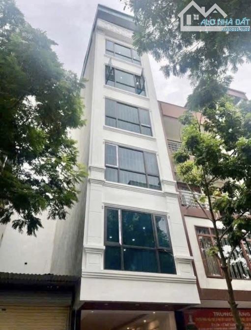 Liền kề 6 tầng - Thang máy khu Mậu Lương có 20 triệu