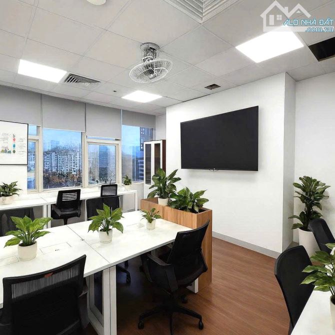 Cho thuê văn phòng Keangnam – giá trọn gói – không phát sinh