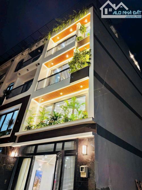 💎Cho Thuê Nhà Hẻm Full Nội Thất-Quang Trung P10🏠diện tích: 4x16m 3 Lầu 4PN 3WC💵17TR