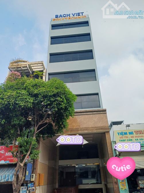 Cho Thuê tòa nhà - Mặt tiền💎 Nguyễn Văn Lượng P17💎7X37MHầm 7 Lầu 12PN_Thang Máy💵170TR